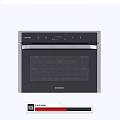 Samsung Oven Modern Stainless Steel Kitchen Appliance With Control Panel