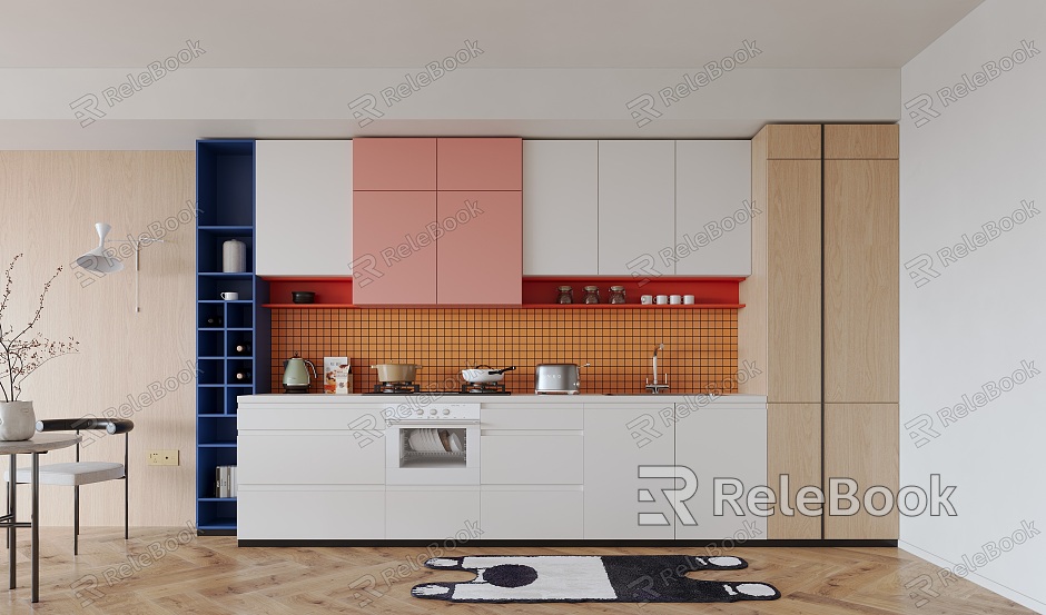 Nordic Kitchen model