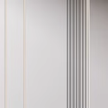 Wooden Panel Samples With Vertical Stripes White Light And Dark Wood Grain Textures