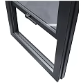 Various Modern Casement Window Styles With Aluminum Frames For Home Buildings