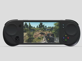Modern Game Machine 3d model