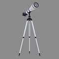 High Precision Commercial Telescope With Adjustable Tripod Stand And Portable Design