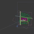 Industrial Factory Complex Phase II in Bonded Zone With Multiple Buildings Greenery Roads and River