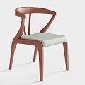 Cadeira desk and chair 3d model