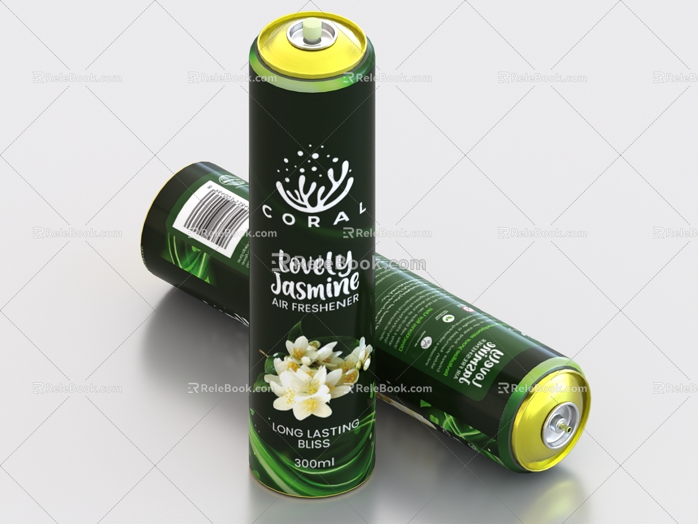 spray can spray paint can spray paint sprayer spray air freshener cosmetic insecticide 3d model