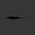 Modern Dinosaur Embolosaurus Jurassic Pterosaur 3d model