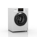 Modern washing machine drum washing machine 3d model