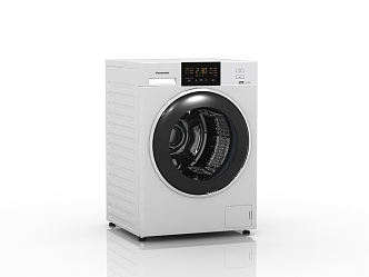 Modern washing machine drum washing machine 3d model