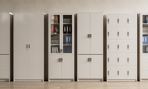 Office File Cabinet File Cabinet File Cabinet Wardrobe Security Cabinet Tin Cabinet Bookcase 3d model