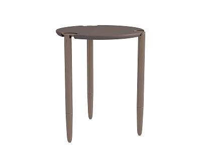 TURRI TU coffee table side table 3d model