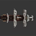 modern sailing ship ancient ship ancient warship large ancient ship ancient warship 3d model