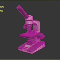Professional Medical Equipment Microscope with High Definition Optics for Laboratory Scientific Research
