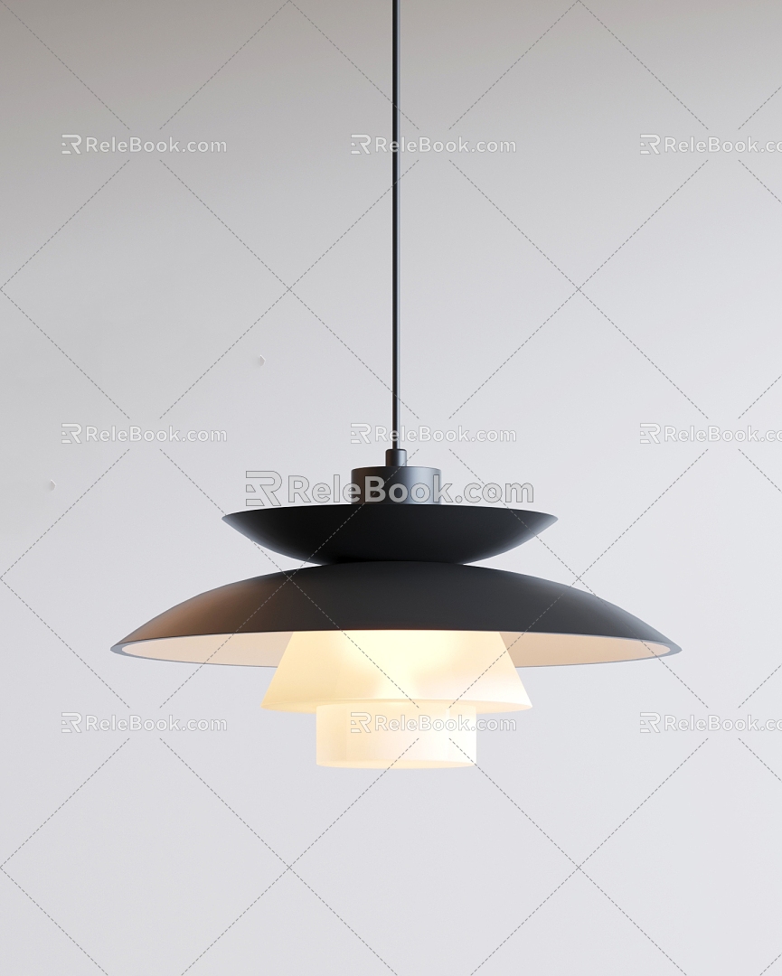 Modern Chandelier Light Luxury Chandelier Small Chandelier Art Chandelier Advanced Chandelier 3d model