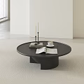 Modern Simple Coffee Table 3d model