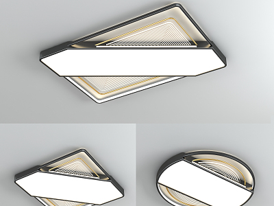 Light Luxury Ceiling Lamp Simple Ceiling Lamp model