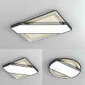 Light Luxury Ceiling Lamp Simple Ceiling Lamp 3d model