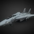 Military Fighter Jet With Tail Number 02 And E23 Insignia Dual Tail Fins Cockpit Design