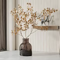 Modern Vase Dead Branch Vase 3d model