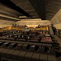 cargo hold 3d model