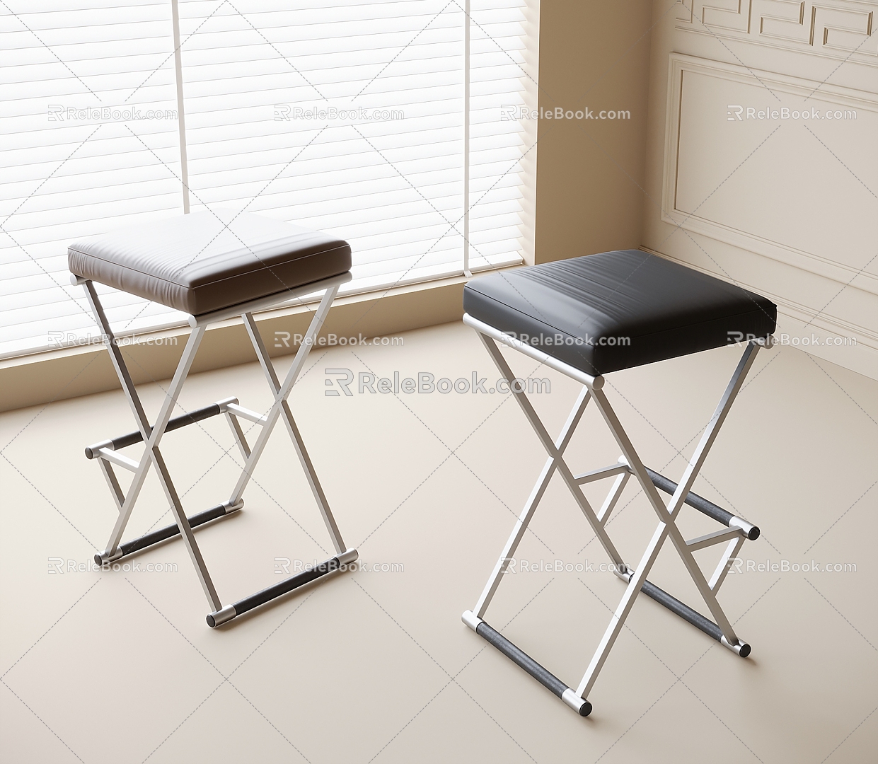 Bar Chair 3d model