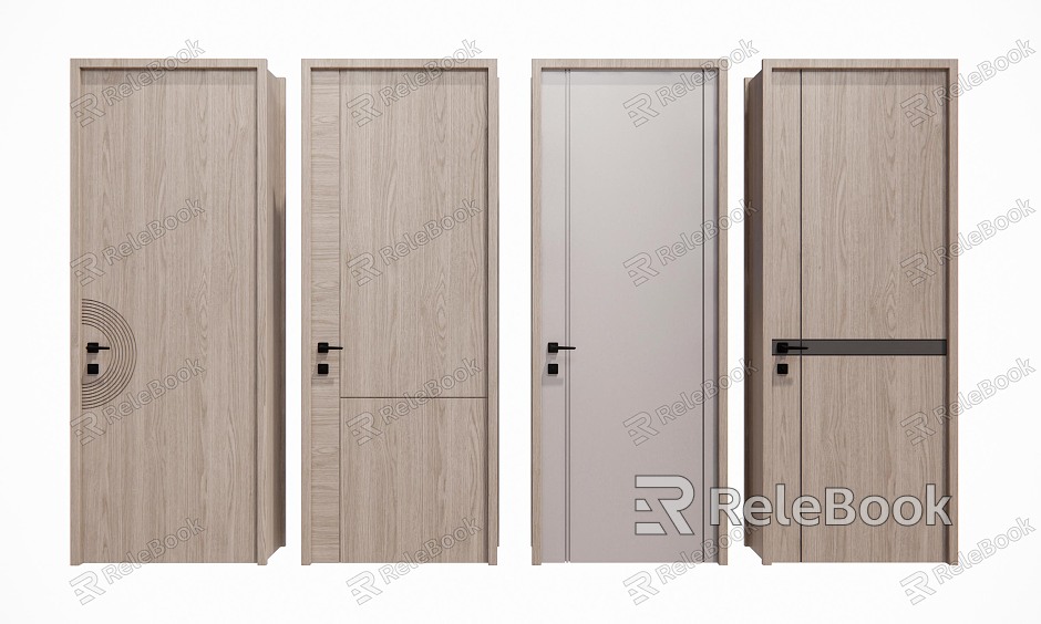 Modern swing door model