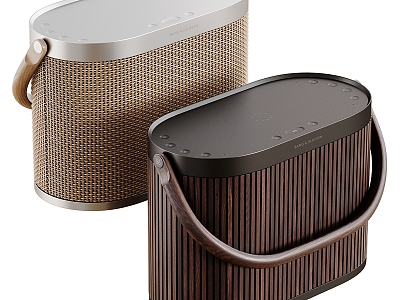 Modern Audio Portable Speaker Audio 3d model