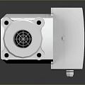 Coriolis Mass Flow Meter For Accurate Measurement With Digital Display And White Housing