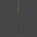 Fantasy Trident 3d model