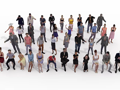 Modern Multiplayer 3d model