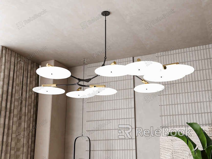 Pendant lamp model