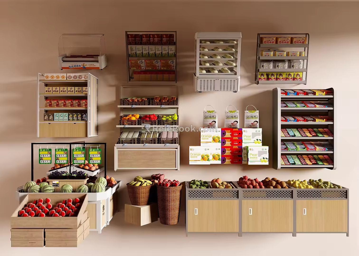 Shelf 3d model