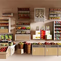 Shelf 3d model