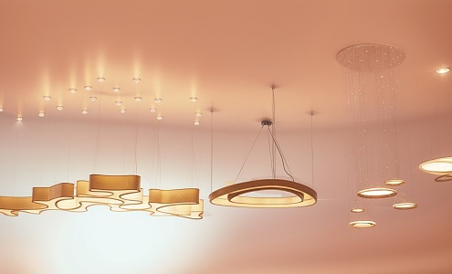 Pendant lamp 3d model