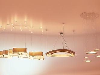 Pendant lamp 3d model