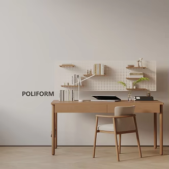 Modern Bookshelf 3d model
