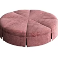 Modern Sofa Stool Sofa Casual Sofa Round Sofa Lazy Sofa 3d model