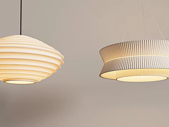 Cream Chandelier Decorative Chandelier Lantern Chandelier Art Chandelier 3d model