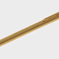Golden Textured Metal Pen with Sleek Design And Premium Finish for Writing