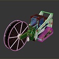 Engineering vehicles Engineering vehicles Construction vehicles Construction vehicles Large transport vehicles Engineering vehicles Infrastructure equipment 3d model