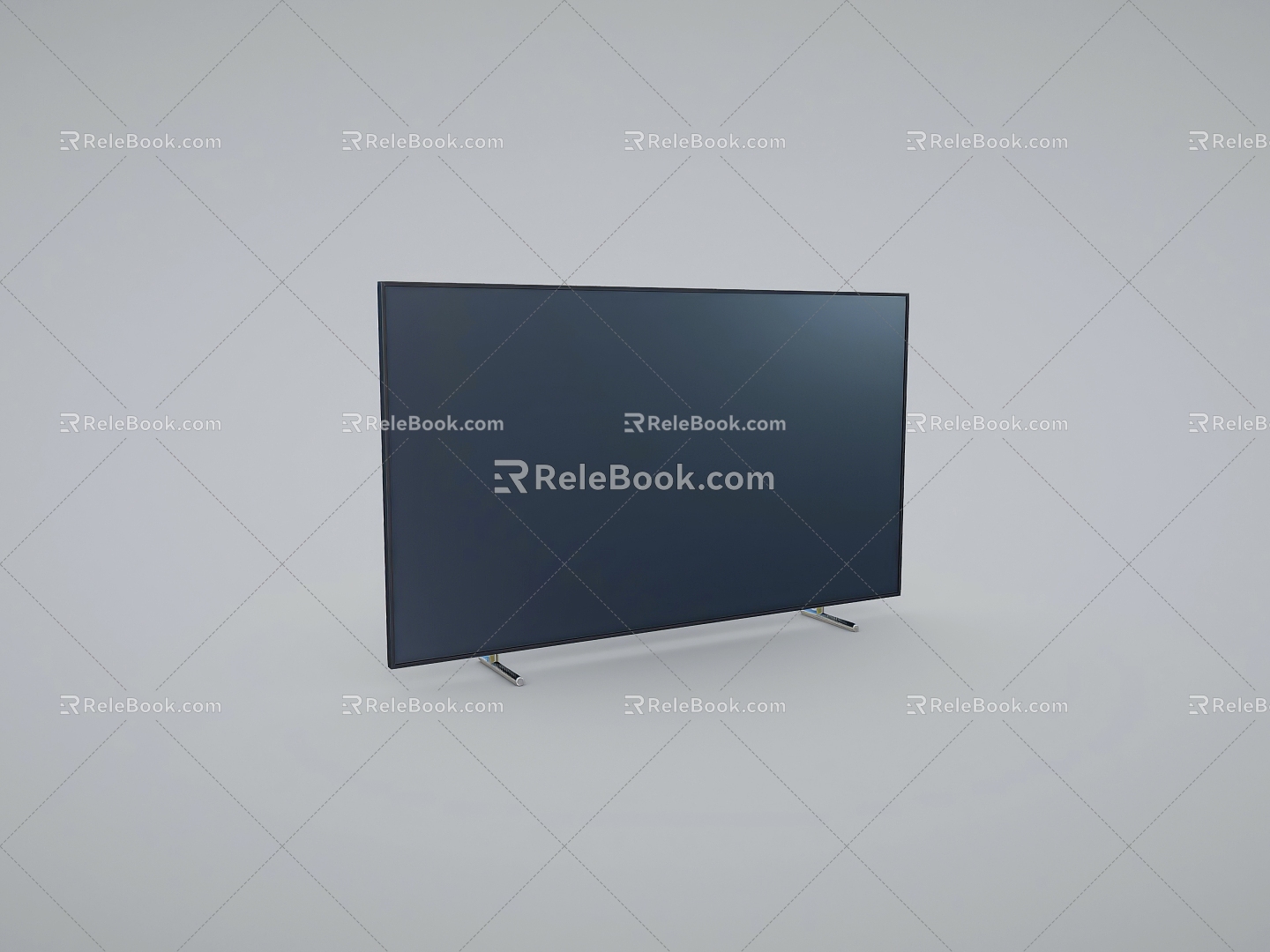 LCD TV 3d model