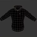 Stylish Black Hoodie With Comfortable Fit And Casual Design For Daily Wear