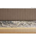 Light Luxury Reception Desk Front Desk Combination 3d model