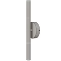 Modern Wall Lamps With Black White Gold Color Options And Cylindrical Design
