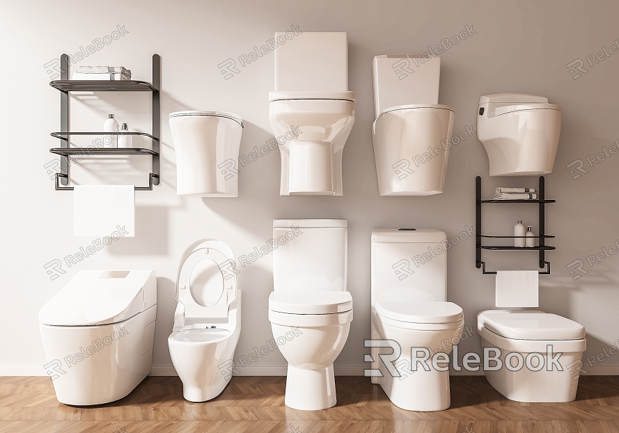 Modern Toilet Toilet Squat Toilet Squat Toilet Flush Toilet Urinal Urinal Flip Toilet model