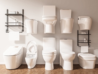 Modern Toilet Squat Toilet Squat Toilet Flush Toilet Urinal Flip Toilet 3d model