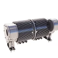 High Performance Industrial Mechanical Equipment Metal Cylindrical Component With Heat Sink Bracket And Interface