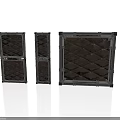 Metal Frame Equipment Panels With Diamond Pattern In Different Sizes