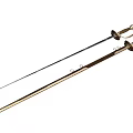 Sword-shaped Weapon Next-generation Sword Stabbed Sword Knight Sword Sabre Medieval Weapon Western Sword Ancient Weapon Cold Weapon Foil European Sword 3d model