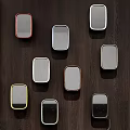 Modern Mirror Designs In Black And White Framed Sleek Styles For Home