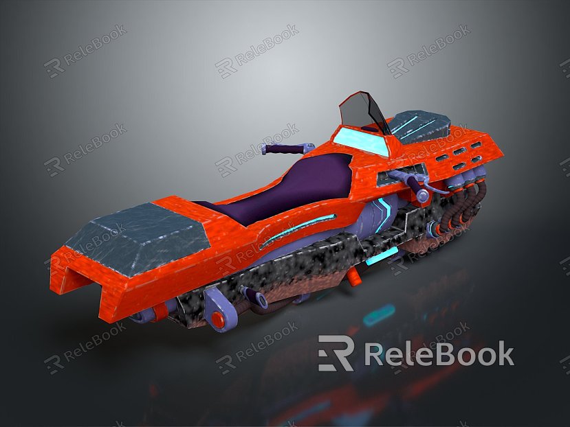 Jet Motorcycle Sci-Fi Motorcycle Concept Motorcycle Flying Car Space Flying Car Space Motorcycle model